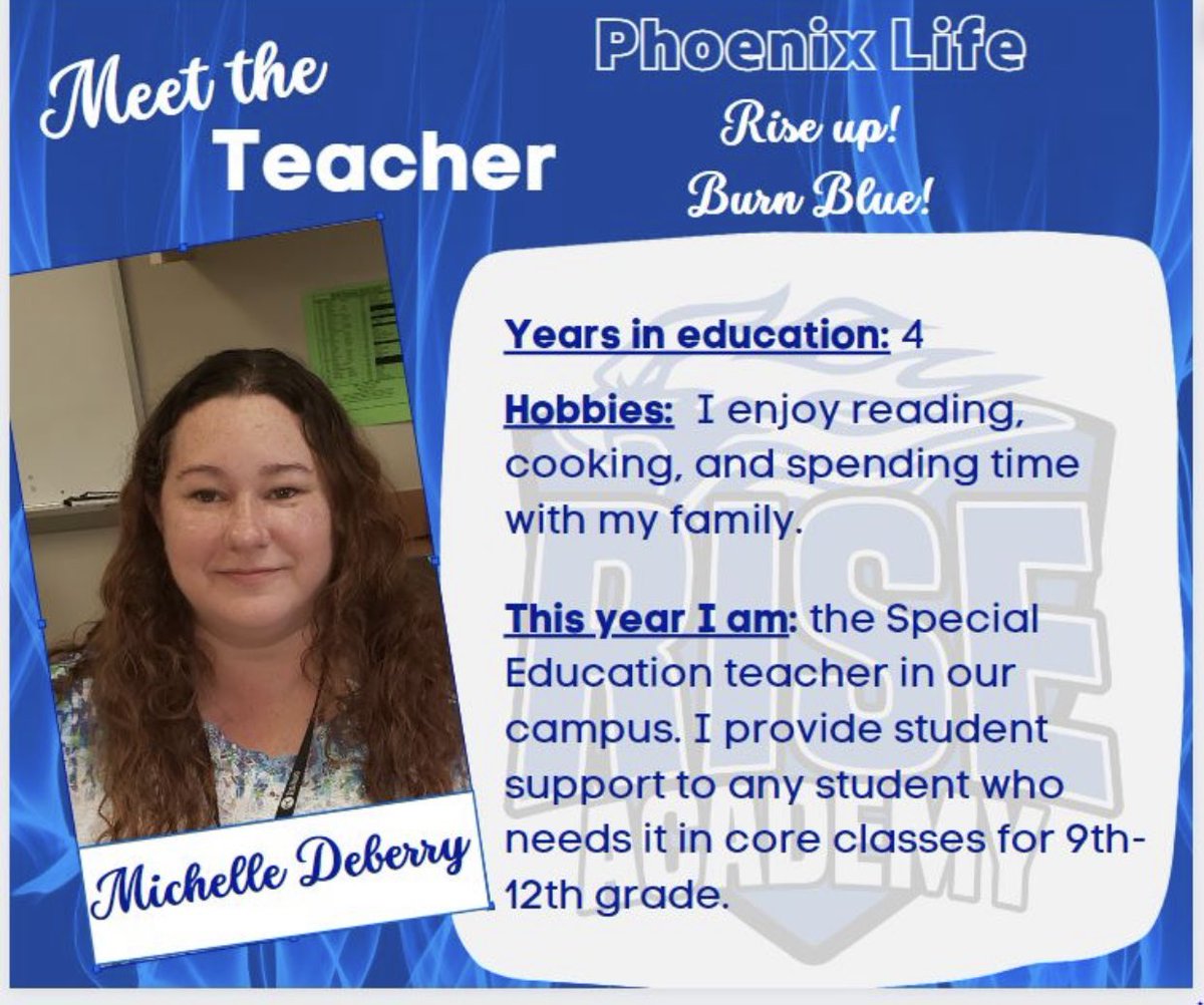 Meet Mrs. Deberry!