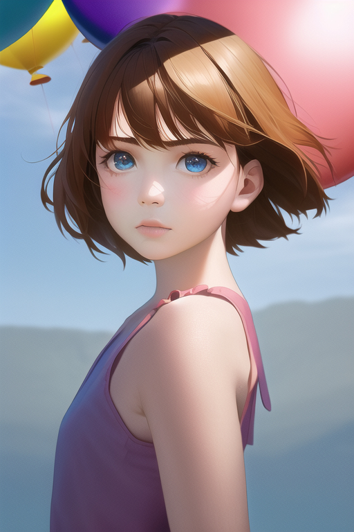 AI_Dreamfield's tweet photo. little girl #ai #novelai #人工知能の描画 https://t.co/hfWEKRBVjn https://t.co/B2bapGn2xe
