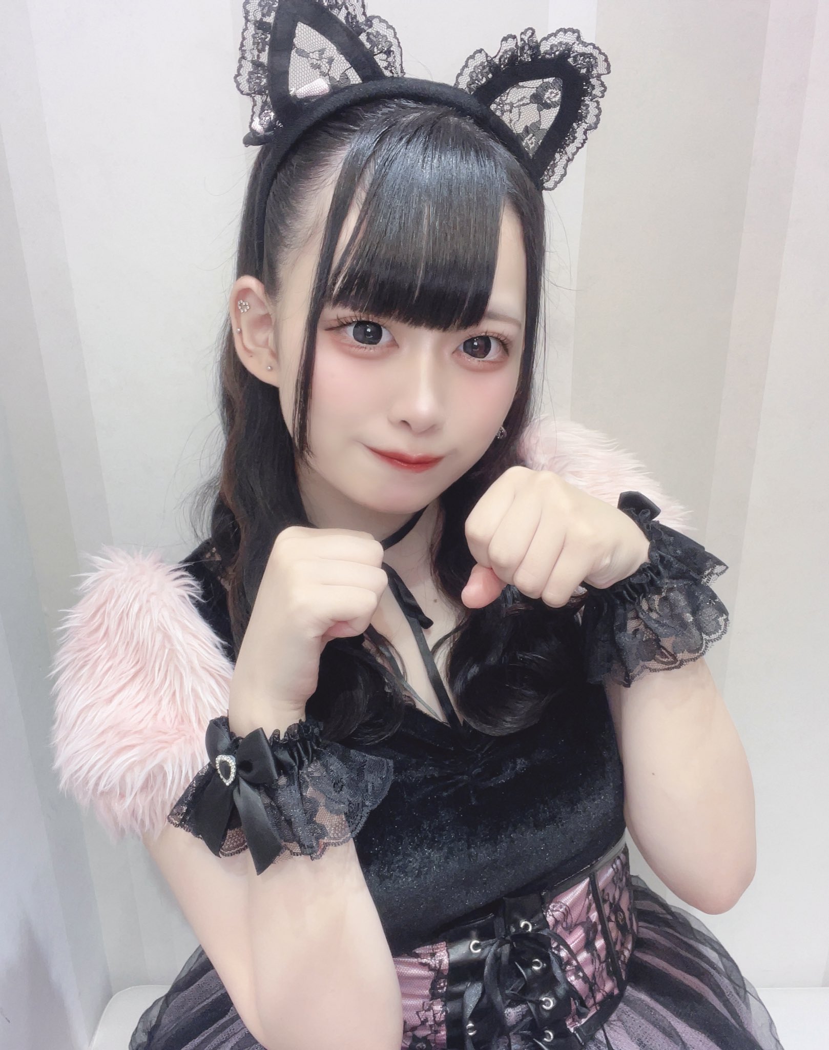 あっとほーむカフェ ソロチェキ コレチェキ あずにゃん