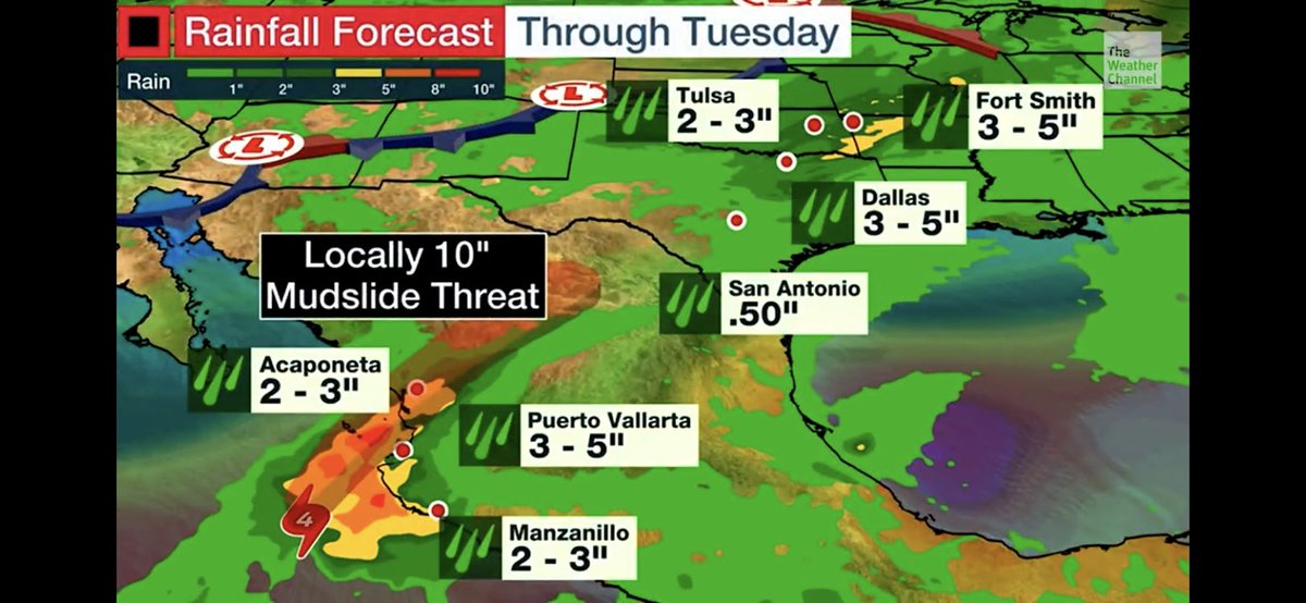tornadokid3's tweet photo. Hurricane Roslyn Advisory Number  13
NWS National Hurricane Center Miami FL       EP192022
900 PM MDT Sat Oct 22 2022

...ROSLYN EXPECTED TO BRING STRONG WINDS, A DANGEROUS STORM SURGE,
AND FLOODING RAINS TO PORTIONS OF WEST-CENTRAL MEXICO TONIGHT AND
SUNDAY... https://t.co/KfP00sBDtb
