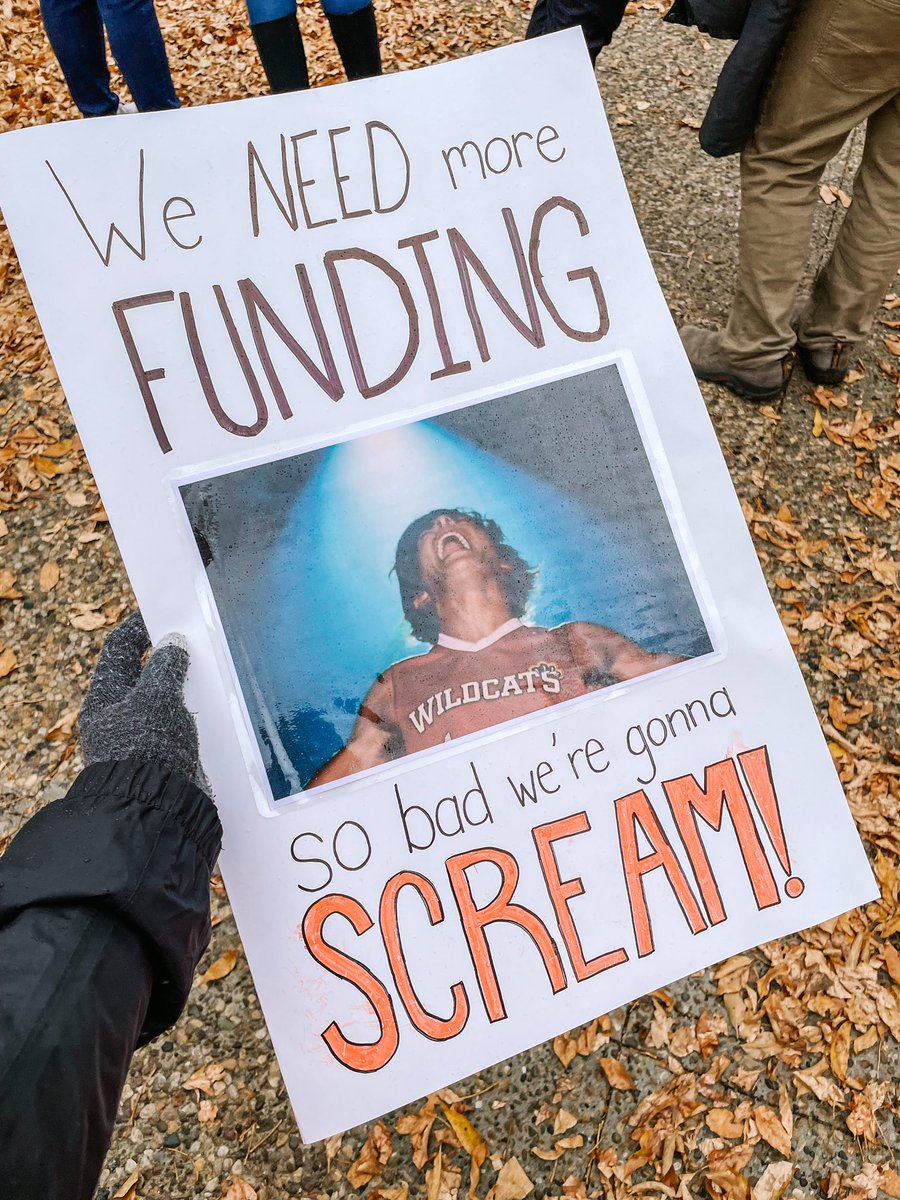 janalynvtk's tweet photo. It’s always a good day to stand up for Public Education ♥️ #rally4ed #standforeducation #albertateacher https://t.co/WyZcxz229J