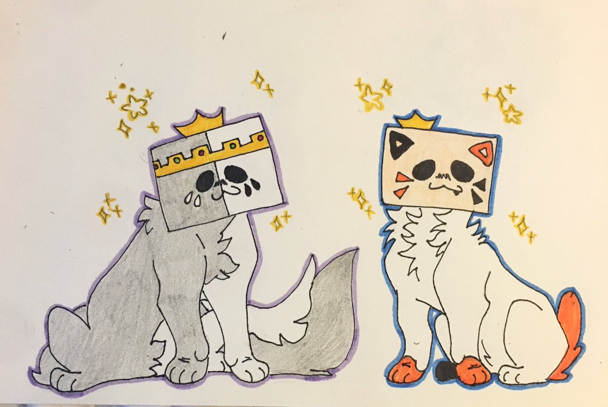 AnTics_666's tweet photo. π₯Pancake cat duo!!!π₯
#ranbooart #catboo #crumbfanart #Crumb #ranboo #mcyttwt #mcytfanart #pancakeduo https://t.co/nXL3k05gXb