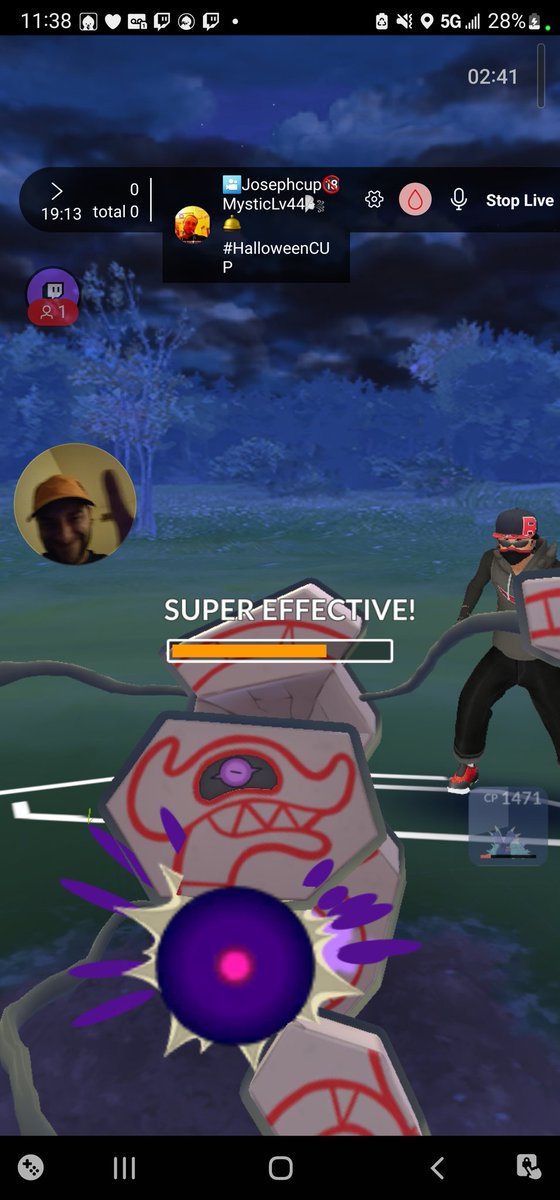 josephcup18's tweet photo. #Holdthatforme ⚠️↗️☣️ 🚱🤟 #HalloweenCUP #PokemonGOfriends #PokemonGO #GOBattle #LiveOnTwitch #Livestreaming #桃鈴ねね2周年 #LiveonTwitter #HouseOfTheDragon #HouseTargaryen #HaloWC #HalloweenEnds #Livetwitchcasting https://t.co/ZpUc37V1qX