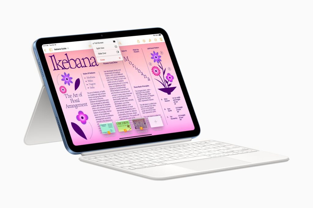 VertexReport's tweet photo. Apple unveils the redesigned entry-level iPad with A14 Bionic, USB-C support https://t.co/ekbn3OafOe https://t.co/ZgeqzGDVQc