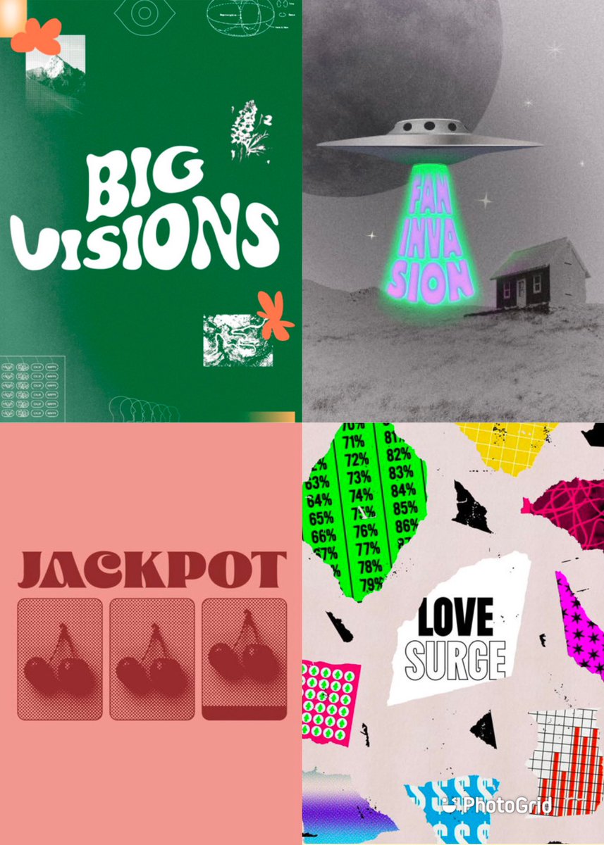 MarleneMarkos's tweet photo. I've signed up for a few upcoming events on Sessions.
https://t.co/kOgcOSX9DW

Next streams:
"Big Visions Festival" Mon, Oct 24, 8:00 - 8:30 pm PT
"Fan Invasion" Tue, Oct 25, 12:40 - 1:00 pm PT
"Jackpot" Thu, Oct 27, 9:15 pm - 9:35 pm PT
"Love Surge" Wed, Nov 2, 9:00 - 9:20 pm PT https://t.co/xmAJRh2PIy