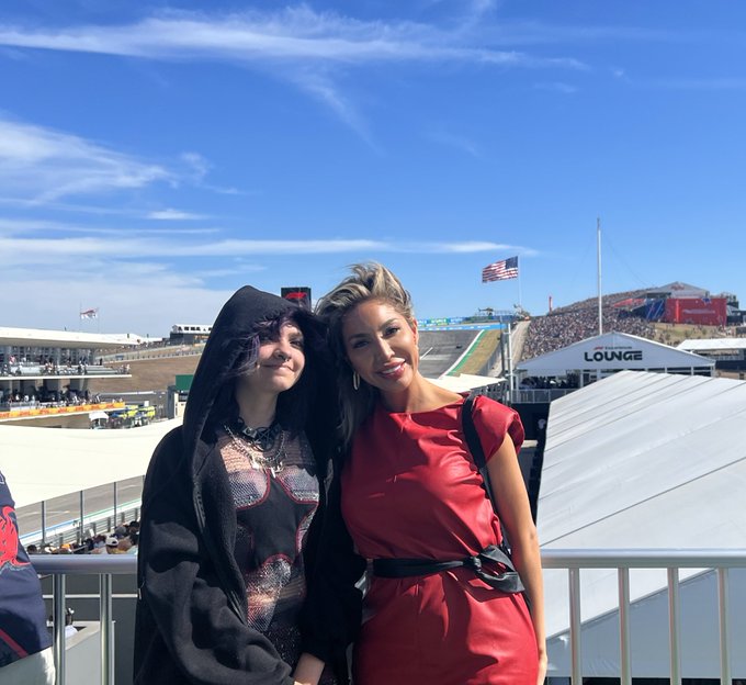@F1 to finish line @SophiaLAbraham &amp; I enjoyed catching who qualified for #USGP2022 🏎️ #EdSheeran  was<a class="tags" target="_blank" title="On Twitter" href="/?out=eyJ0eXAiOiJKV1QiLCJhbGciOiJIUzUxMiJ9.eyJpYXQiOjE3MjEzNTI1OTUsImlzcyI6InR3cG9ybnN0YXJzLmNvbSIsIm5iZiI6MTcyMTM1MjU5NSwiZXhwIjoxNzUyODg4NTk1LCJyZWRpcmVjdF91cmwiOiJodHRwczovL3R3aXR0ZXIuY29tL0YxIn0.dx0kvKMSHG050FjxJxfNRnRxhuCXUlY01MGwz3WojE7Es26gm6ptf3IN3bKYLbSkBG5VI_4cD87C8g5FISmLHg">@F1</a><a class="tags" target="_blank" title="On Twitter" href="/?out=eyJ0eXAiOiJKV1QiLCJhbGciOiJIUzUxMiJ9.eyJpYXQiOjE3MjEzNTI1OTUsImlzcyI6InR3cG9ybnN0YXJzLmNvbSIsIm5iZiI6MTcyMTM1MjU5NSwiZXhwIjoxNzUyODg4NTk1LCJyZWRpcmVjdF91cmwiOiJodHRwczovL3R3aXR0ZXIuY29tL1NvcGhpYUxBYnJhaGFtIn0.3CWtsXQ5G5r7EbCrL7fgJxvmpmsM2ikkzWL2AkFAQaoMSBC7qYyJ9GFlQtAMznVWD_3bJkNSM-3aCw26g5o7hw">@SophiaLAbraham</a><a href="/tag/f1"class="tags"><span>#f1</span></a><a href="/tag/pitstop"class="tags"><span>#pitstop</span></a><a href="/tag/edsheeran"class="tags"><span>#edsheeran</span></a><a href="/tag/usgp"class="tags"><span>#usgp</span></a><a href="/tag/usgp2022"class="tags"><span>#usgp2022</span></a>