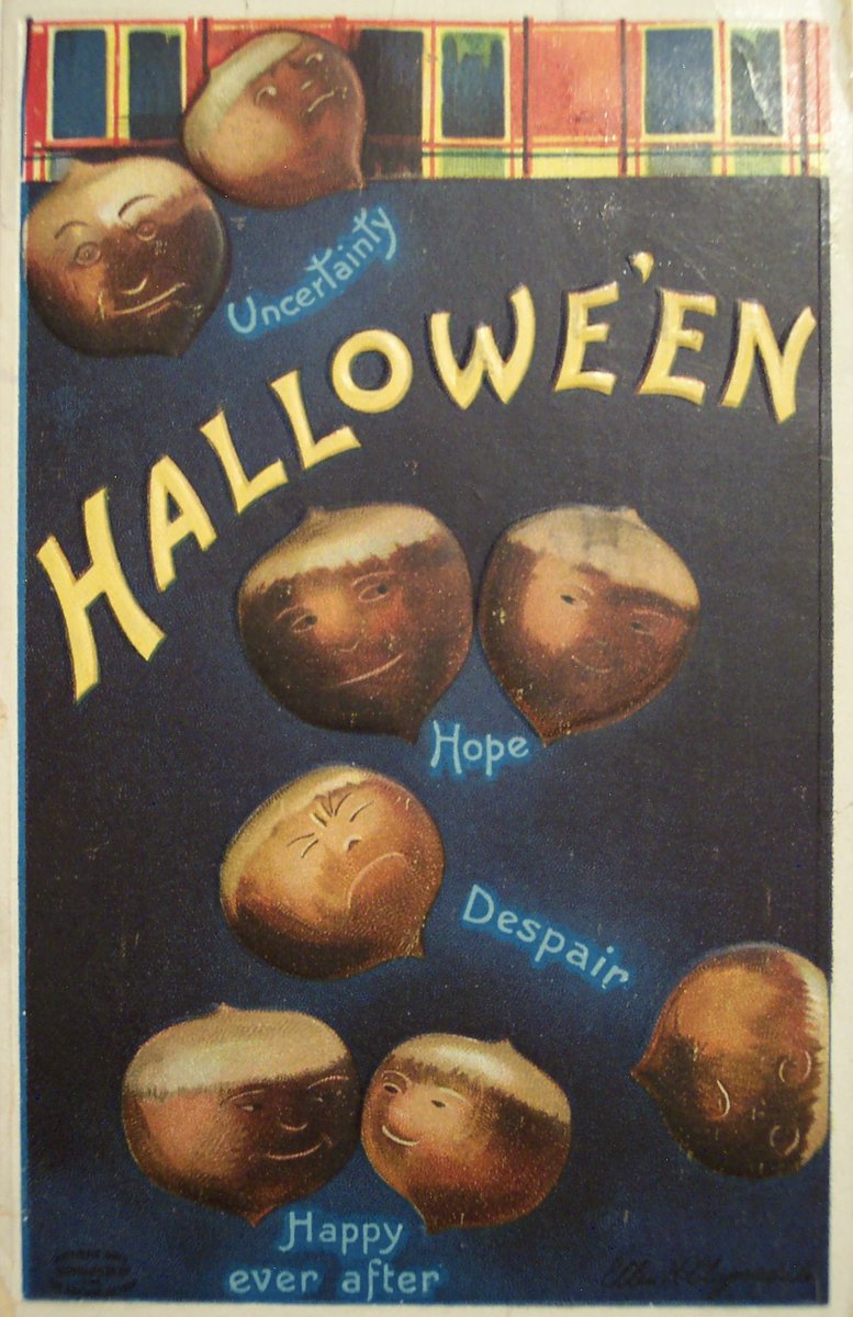 Halloween is a magical time, filled with uncertainty, hope, despair, happiness, and acorns.
