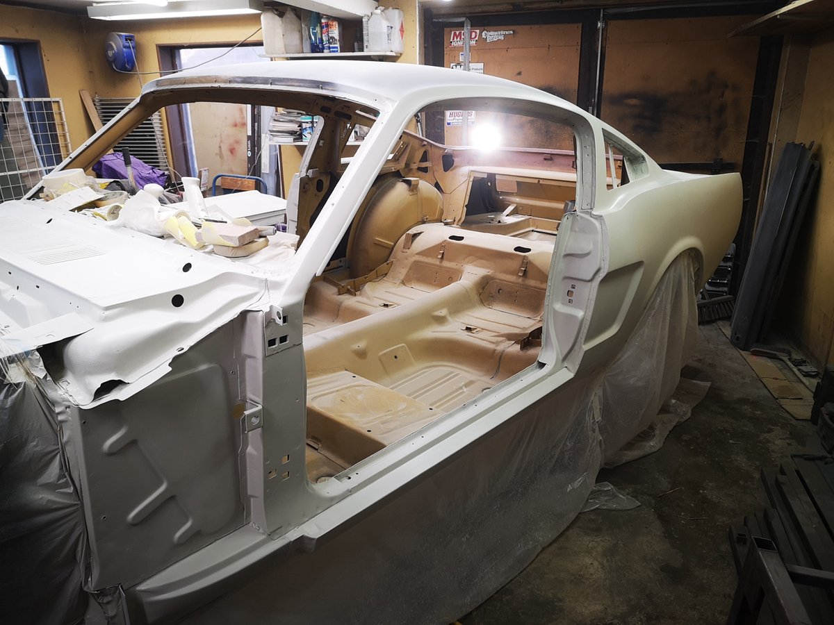 JanEkstrom66's tweet photo. Working on my Mustang Fastback 1965 K-Code.
#FordMustang #Ford #Mustang #Fastback https://t.co/I0tRt3l4Aa