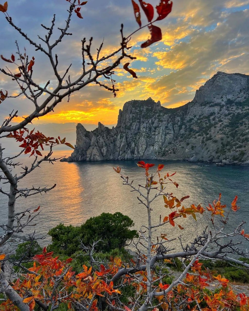 Осень в Крыму