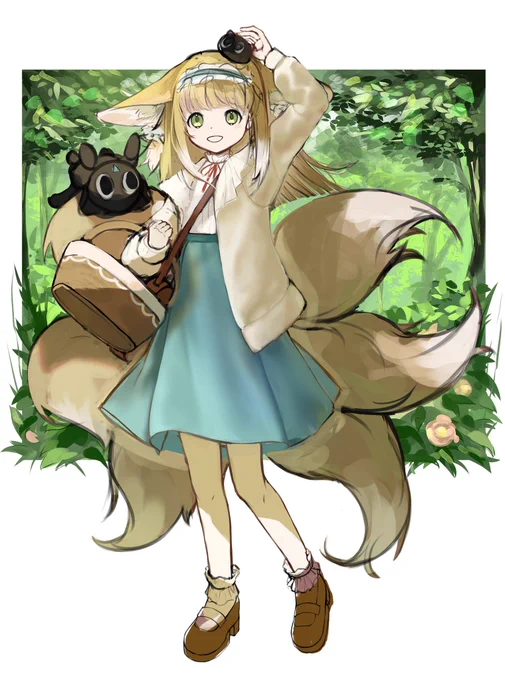 #アークナイツ描きあがらなそうだからあげちゃう 