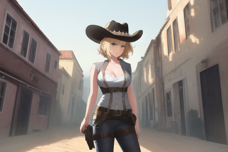 AI_Dreamfield's tweet photo. western style #ai #novelai #人工知能の描画 #western_style https://t.co/ScnDfeFsiX https://t.co/ZvWEZyxJfz