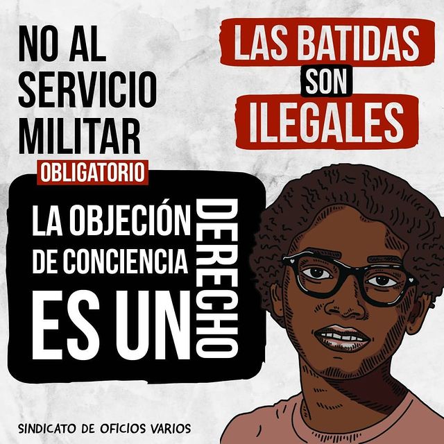 RedsVoz's tweet photo. Hoy odio más la Doctrina de damasco y la ideología castrense,solo deja huellas imborrables en los jóvenes,destroza su salud mental y destruyen vidas enteras.
Hoy un joven destruye su vida y la de una pequeña de 5 años.
#NiMasDoctribaDeDamasco #NoMasIdeologiaCastrense 
#YoObjeto https://t.co/t4JAXiFSIG