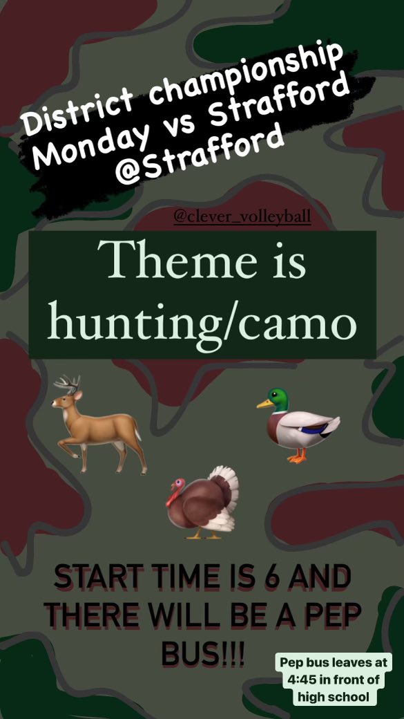 All smiles today!

Bluejays sweep Sparta in 3 to advance to the District Championship against Strafford @ Strafford on Monday at 6:00 p.m. 

Student Pep Bus will leave at 4:45 in front of the HS…be on it. All student fees to get into the game will be taken care of!!!! 

LETS GO!