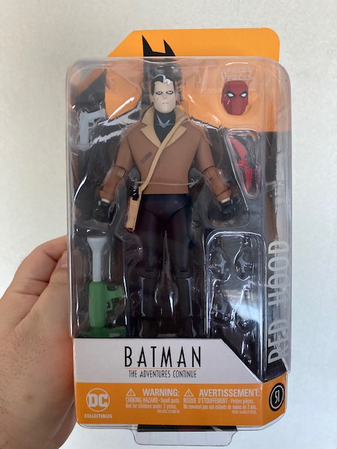 Magdalena_von_W's tweet photo. セカイモン注文品、まず1つ目
バットマンからアニメ版、レッドフード🦇🔫
#Batman
#AdventuresContinue https://t.co/XoAQa4bry7