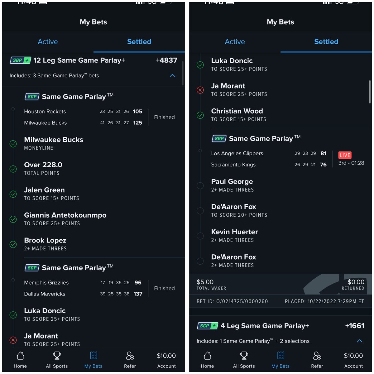 I mean… can we work something out <a href="/FDSportsbook/">FanDuel Sportsbook</a>? This is highway robbery!

#fanduel #FanDuel #badbeat