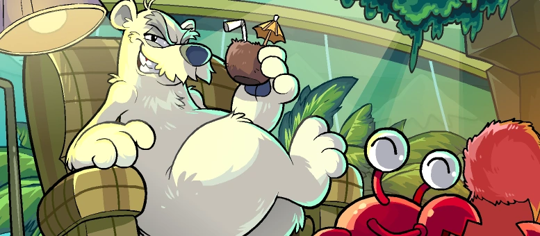 doesithaveabear's tweet photo. Club Penguin has a bear!
Herbert P. Bear is the main antagonist of Club Penguin. He was introduced in 2008 in PSA missions, featured regularly in EPF missions, and was later the main antagonist of the Operation: Blackout event in 2012. https://t.co/wgh6O42ttJ