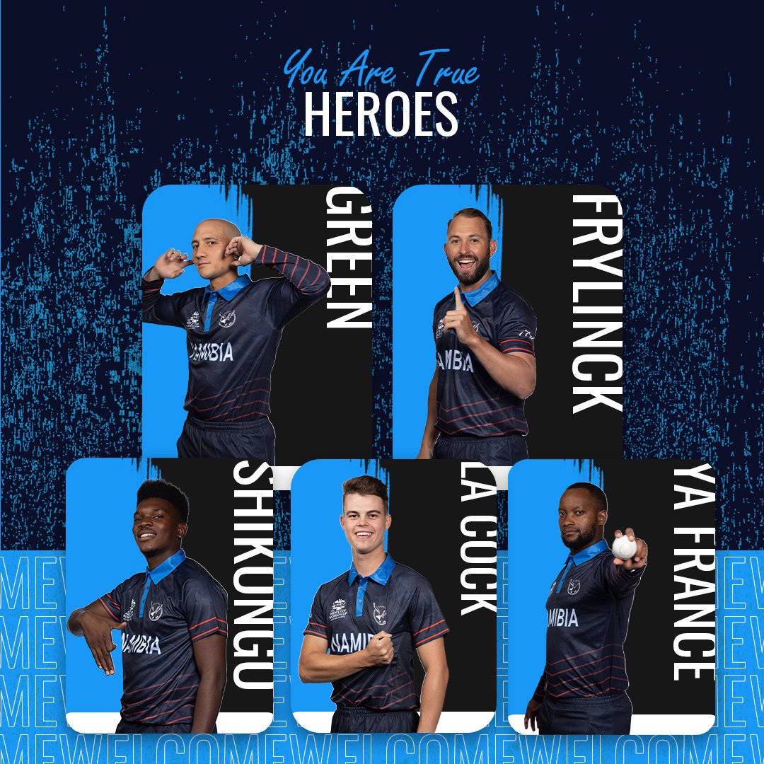Official Cricket Namibia (CricketNamibia1) / Twitter