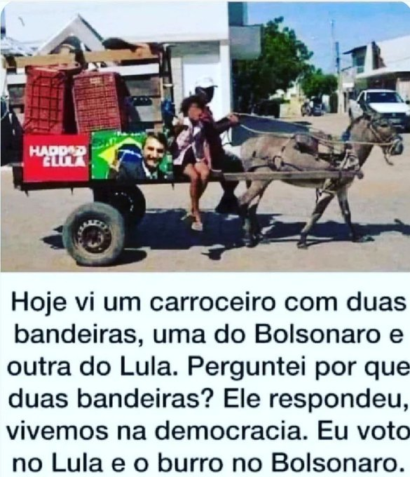 LeonardoBoff's tweet photo. Essa é ótima,certamente vem de uma ingeligência nordestina https://t.co/GrslnAHvB1