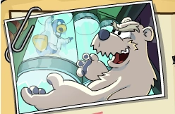 doesithaveabear's tweet photo. Club Penguin has a bear!
Herbert P. Bear is the main antagonist of Club Penguin. He was introduced in 2008 in PSA missions, featured regularly in EPF missions, and was later the main antagonist of the Operation: Blackout event in 2012. https://t.co/wgh6O42ttJ