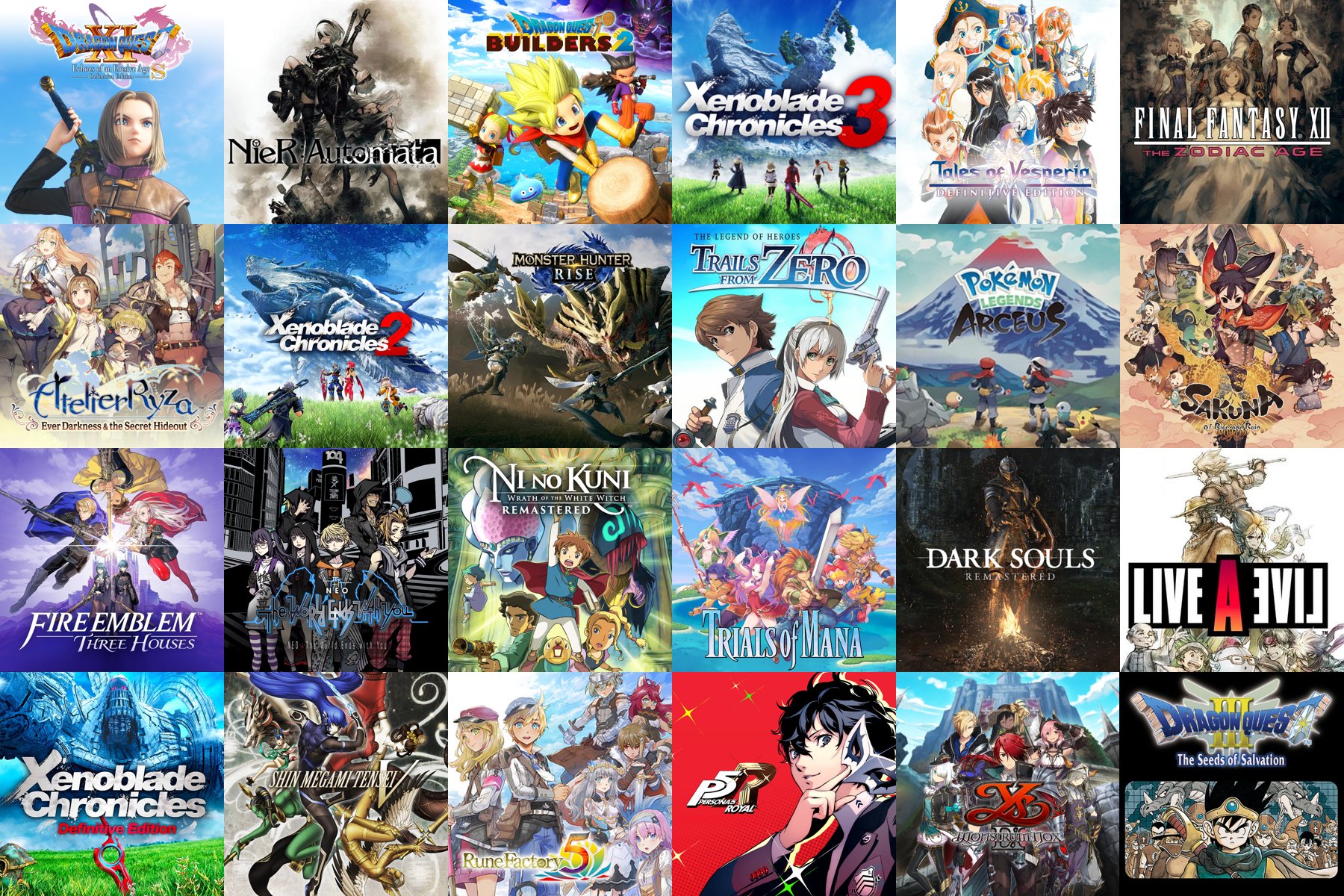 james 💧 on X: "Nintendo Switch is the best platform for JRPGs tbh. so many  great ones on there and u should try all of these https://t.co/XE8tDq8Sw1"  / X