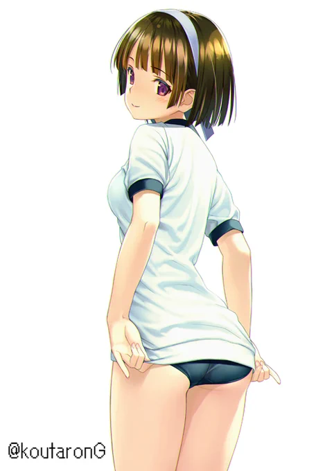 ぺたぺた 今日もブルマ 