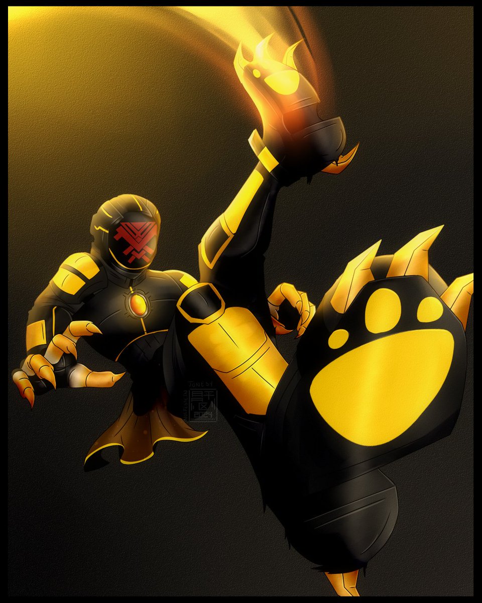 Jonesy the golden wolf 🐺

Jonesy from my Au in his official seven's costume.

#FortniteChapter3Season4 #FortniteParadise #FortniteArt #Fortnite
 #フォートナイト
 #フォートナイトイラスト