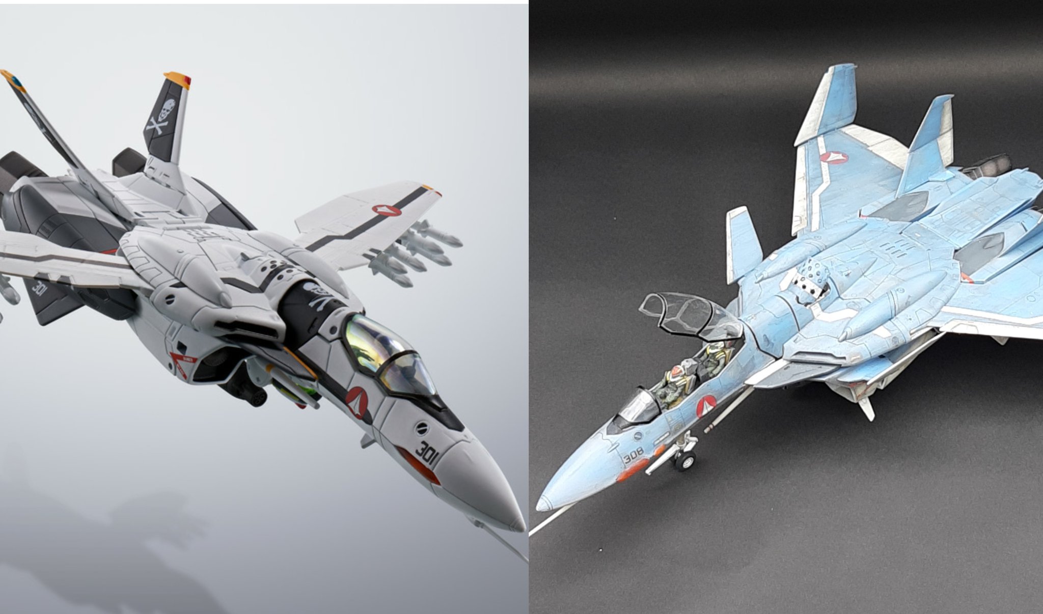 マクロスゼロ マクロスプラス プラモデル 7点セット MACROSS ZERO/PLUS