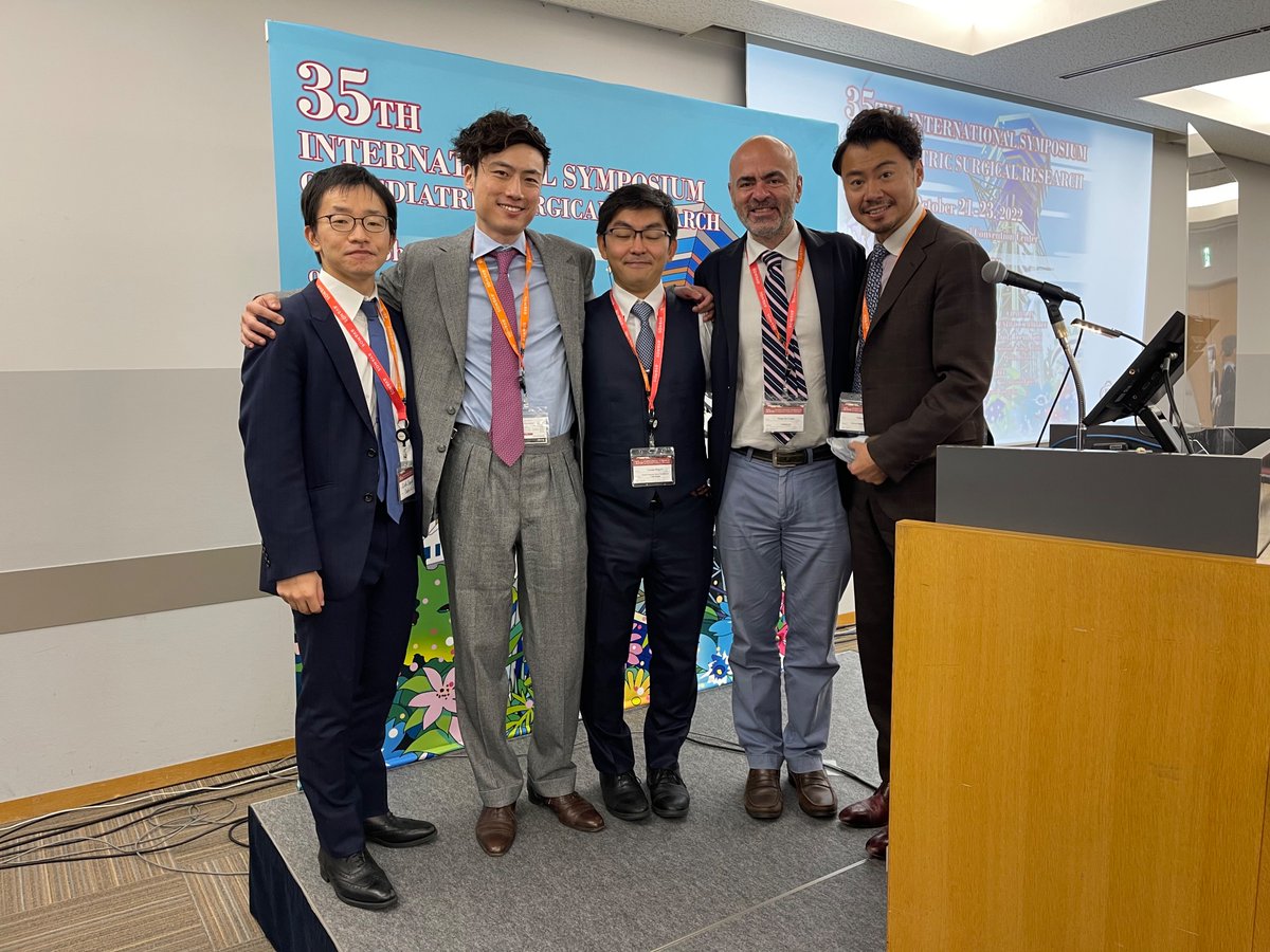 Great time #Osaka. Blessed with current and past fellows presenting their work @soichishibuya Dr Deguchi and Dr Shigeta. Thanks Prof Doi for the kind invitation.