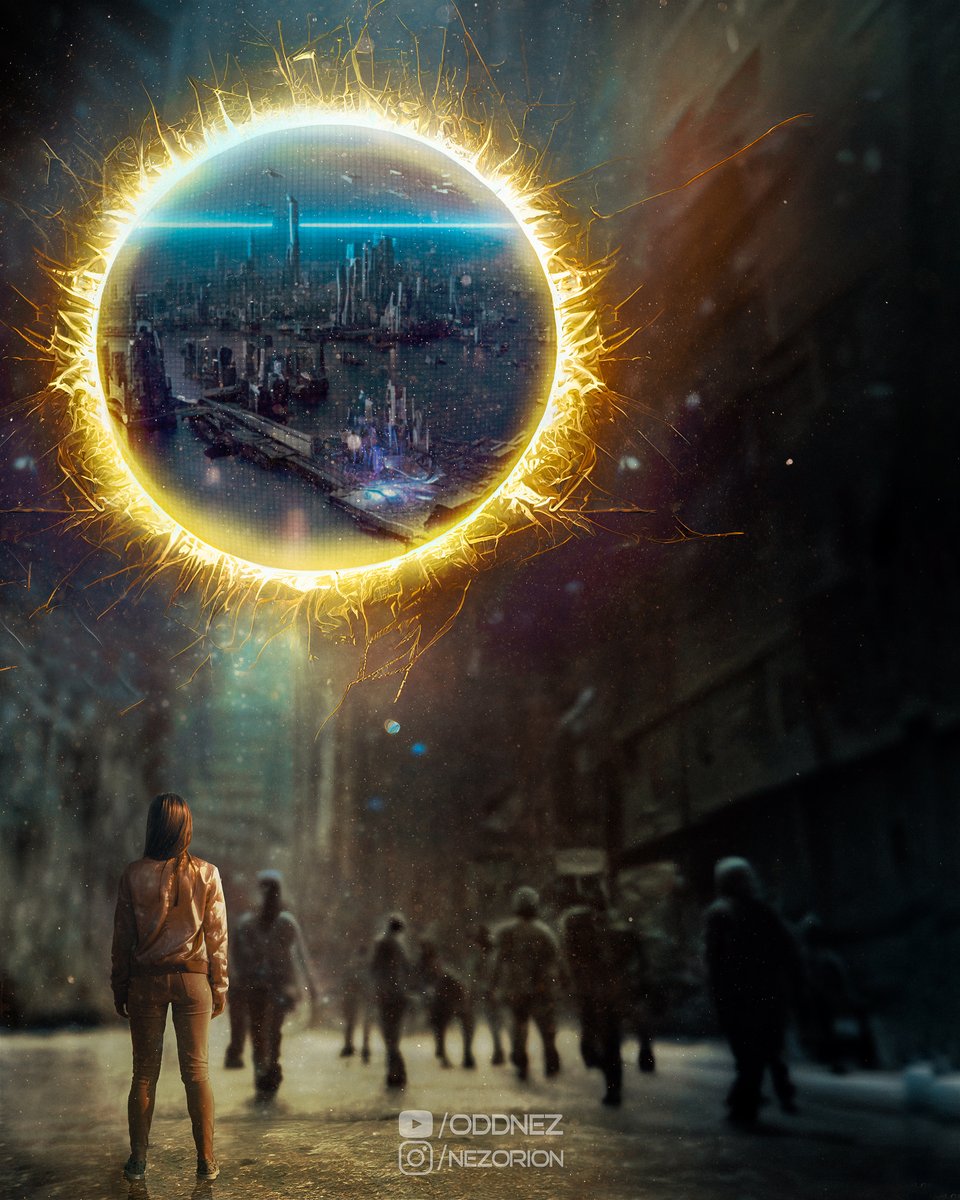 Nez_Orion's tweet photo. Another World

#AnotherWorld #DifferentWorld #DifferentDimension #Portal #PortalToAnotherDimension #OddNez https://t.co/4gwvX8Yaks