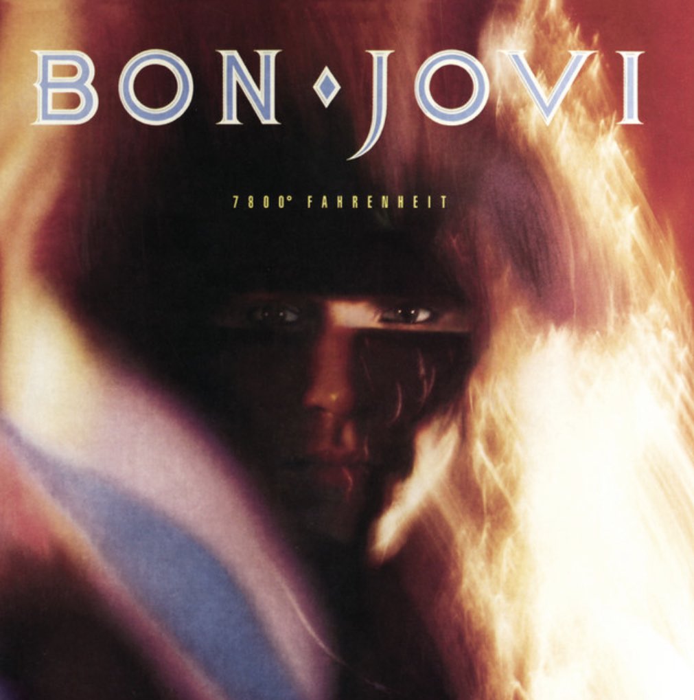 Bon Jovi - 7800 Fahrenheit (1986)
