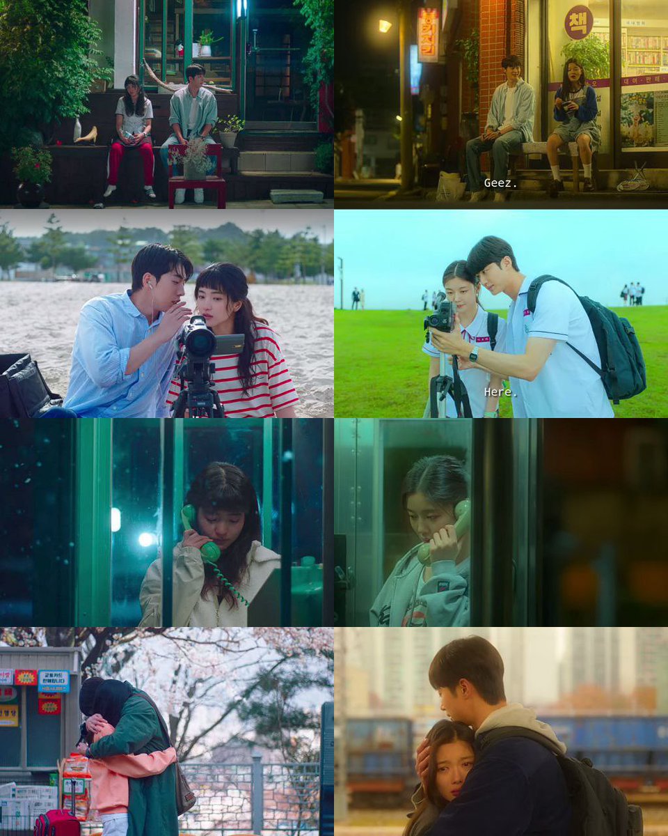 I think I've seen this film before
And I didn't like the ending

#20thCenturyGirl 
#TwentyFiveTwentyOne