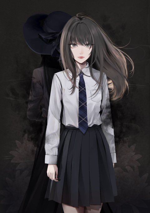 喪服のtwitterイラスト検索結果