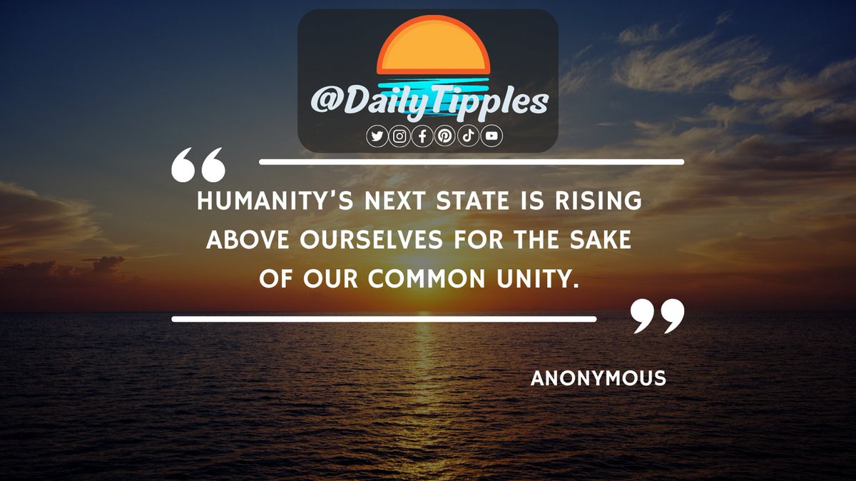 DailyTipples's tweet photo. Humanity's Next State is Rising.

#helpingothers #oneness #volunteer #unity  #faith #happiness #ngo #bekind #religion #photooftheday #follow #awareness #change #compassion #positivevibes #justice #truth #family #humanityfirst #instadaily #116am #DailyTipples #Anonymous https://t.co/qunxKqOyS6