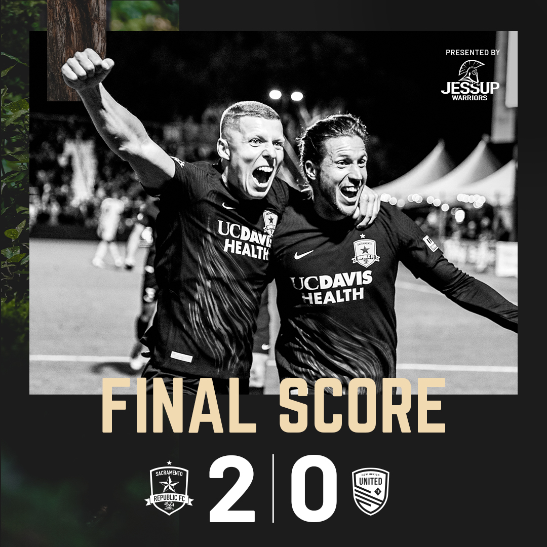 SacRepublicFC's tweet photo. 🎟️ to the Semifinals secured. 🔥 https://t.co/YwJv8yE9xZ
