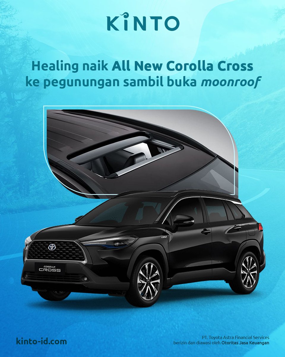 Kinto_Indonesia's tweet photo. Hi Kinto Friends!
Buat yang lagi pusing, mending kita healing π
Minto punya rekomendasi kegiatan healing yang nyaman pake mobil Kinto yang bisa kamu pilih.
Pilih yang mana nih? Share di komentar ya! π
#KintoIndonesia #KintoID #BebasRibet #MobilitasTanpaBatas #KintoinAja https://t.co/gGQfdag6GY