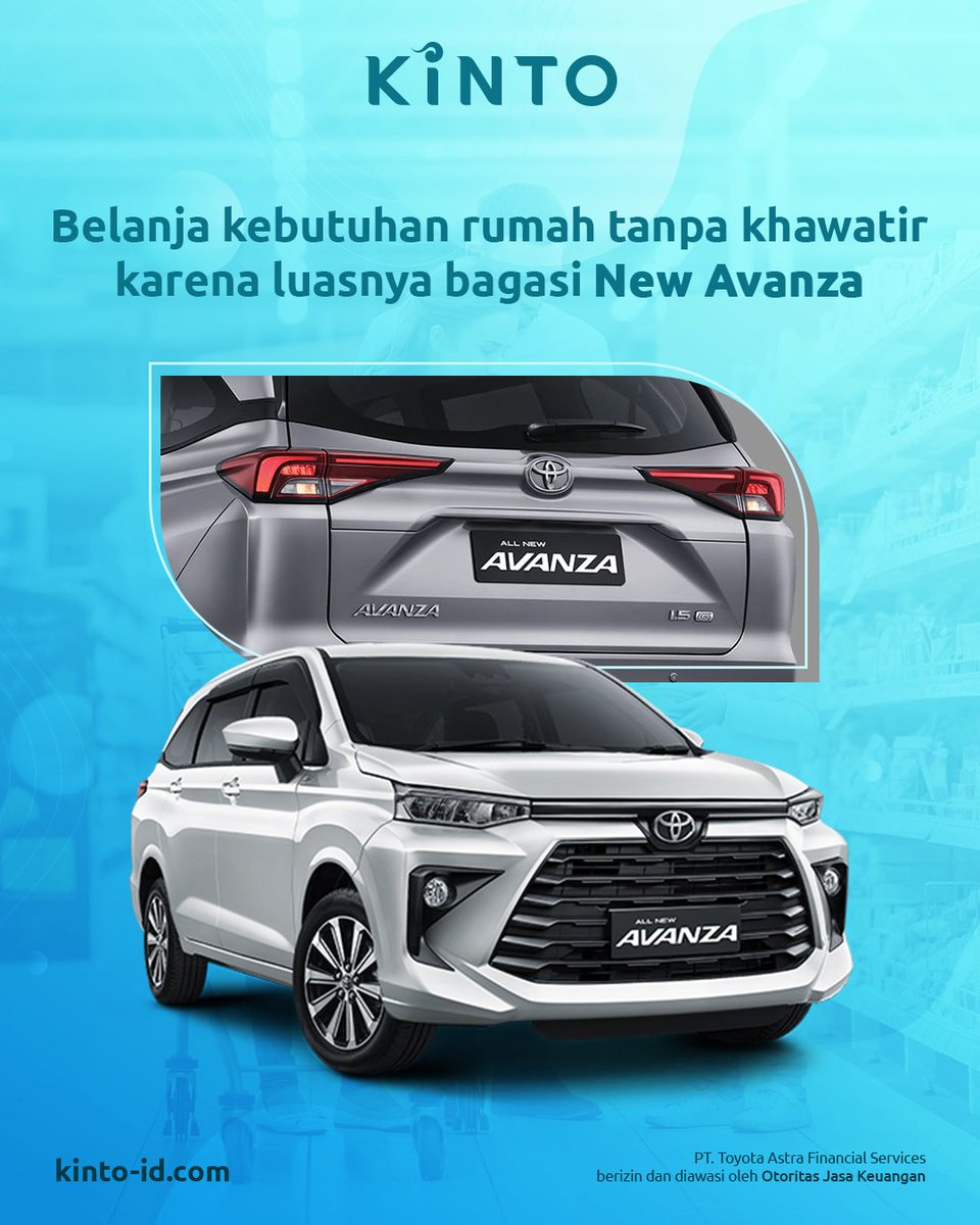 Kinto_Indonesia's tweet photo. Hi Kinto Friends!
Buat yang lagi pusing, mending kita healing π
Minto punya rekomendasi kegiatan healing yang nyaman pake mobil Kinto yang bisa kamu pilih.
Pilih yang mana nih? Share di komentar ya! π
#KintoIndonesia #KintoID #BebasRibet #MobilitasTanpaBatas #KintoinAja https://t.co/gGQfdag6GY
