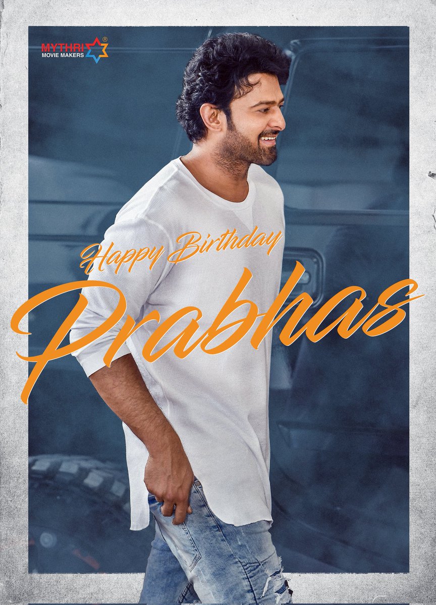 MCSTweets1611's tweet photo. Indian cinema ka baap, wishing our #Prabhas a very Happy Birthday ♥️
#HappyBirthdayPrabhas 
#RebelStar #Adipurush #Billa4K #Billa #Rebels #Darling #DarlingPrabhas https://t.co/gRlHS12zpc