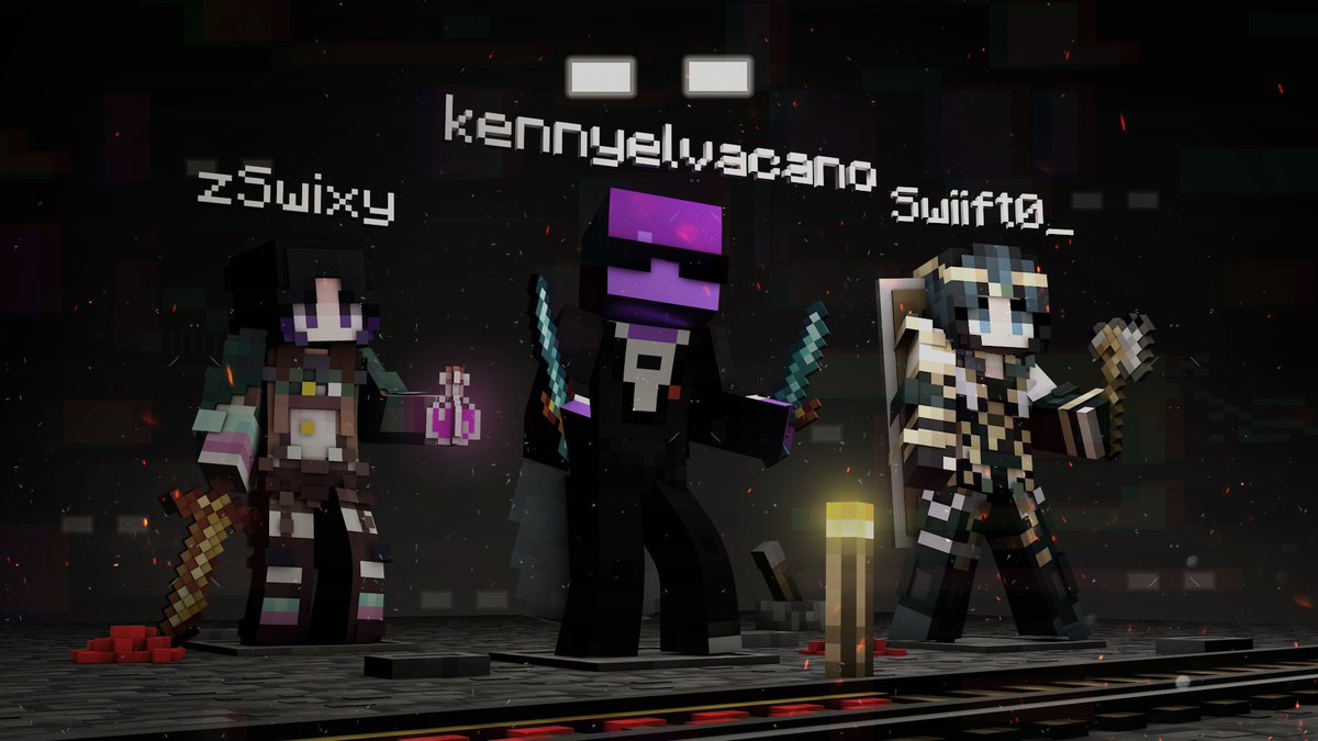 In The Darkness SMP T3 tweet media