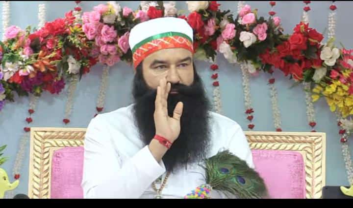 Satsang is only place where we can get such a method of meditation by which can strengthen himself &attain inner peace.According 2 Saint Gurmeet Ram Rahim Ji,all powers r present within us as a part of our soul,if there's need 2 awaken them only by name of God. #PowerWithinYou