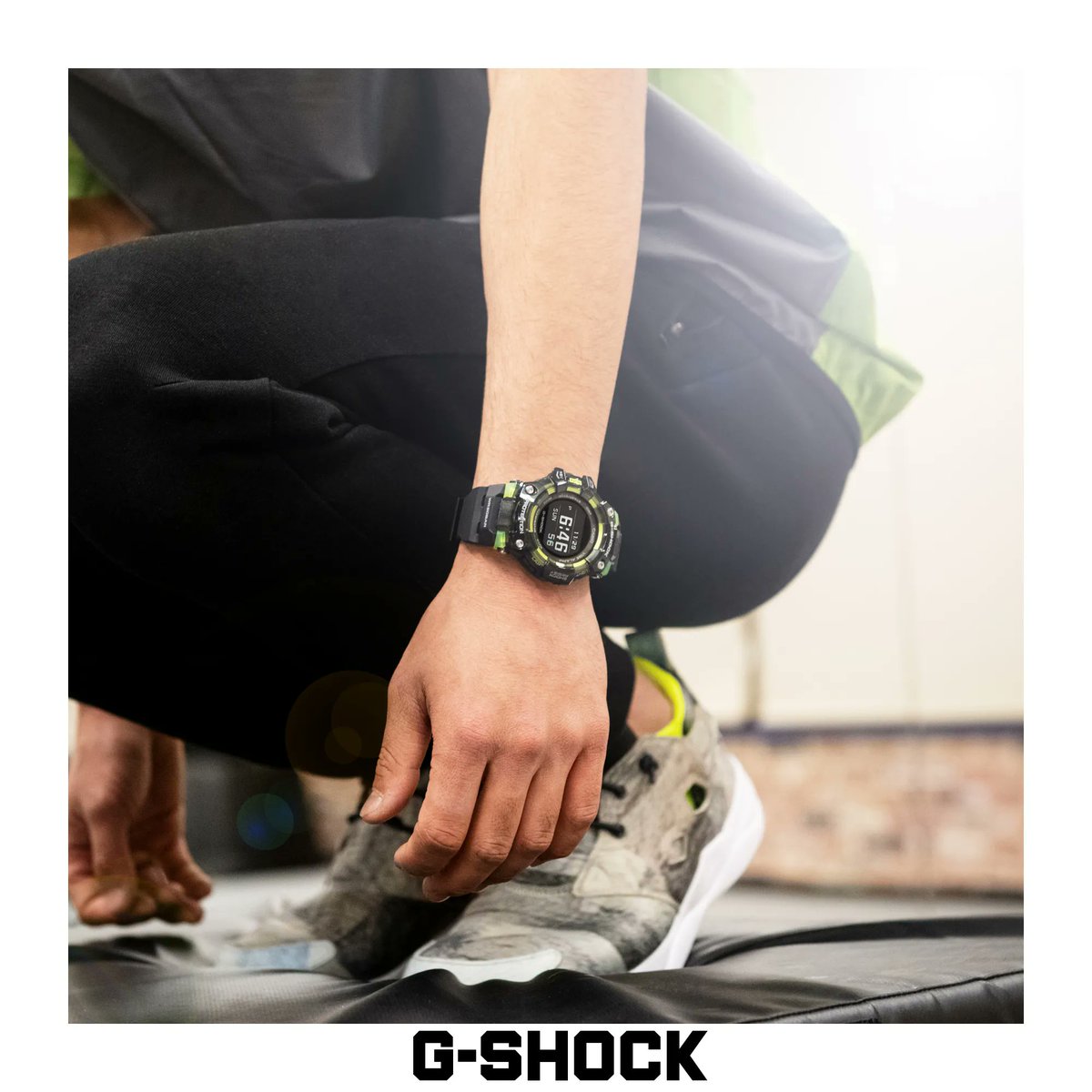 CasioSA's tweet photo. Introducing new colors for the G-SHOCK lineup of GBD-100 sports watches
GBD-100SM
Case / Bezel Material: Resin | Resin Band | Shock Resistant | Mineral Glass | 200-meter Water Resistance | Mobile Link | Training Function
#CASIOSA #GSHOCK #TIMEPIECE https://t.co/loaelgXUad