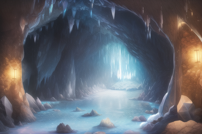 AI_Dreamfield's tweet photo. cave #ai #novelai #人工知能の描画 #cave https://t.co/v7rZnIpJfs https://t.co/OXv3fUh85s