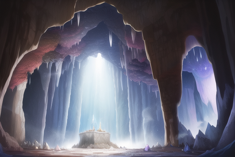 AI_Dreamfield's tweet photo. cave #ai #novelai #人工知能の描画 #cave https://t.co/v7rZnIpJfs https://t.co/OXv3fUh85s