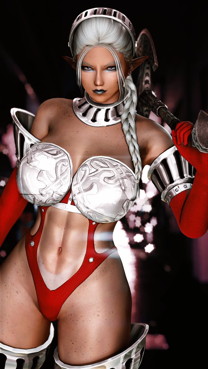 _A3R0_'s tweet photo. [Melodic] Mitsuru Battle Panties by: @Melodic_RU 
https://t.co/02WaSLqM3f
SE CBBE 3BA conversion by: @Daymarr 
https://t.co/YqNpoJcLk9 
#スカイリム #SkyrimSE https://t.co/vdtrWIhe6v