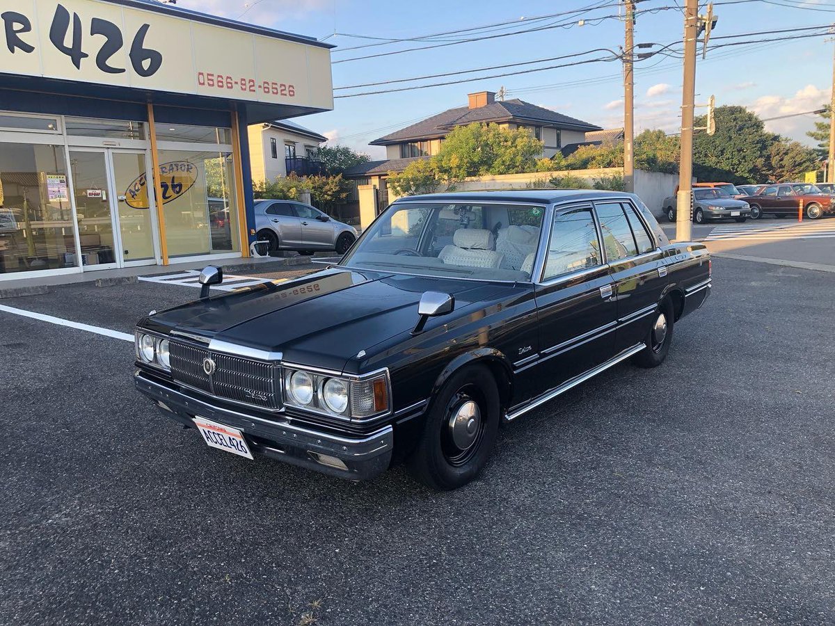 accelerator426's tweet photo. FOR SALE💥
1982🇯🇵クラウン2.8ロイヤルサルーン
#toyotacrown #crown #toyota #クラウン #ms112 #5m #royalsaloon #高速有鉛 #tomica #accelerator426 #アクセル426 #公用車 #旧車 #oldcar #oldtimer #car #80s #昭和 #昭和レトロ #ownersclub #neoclassic #nissan #cedric #gloria #fyp #トヨタ博物館 https://t.co/SCDpSFz2l6