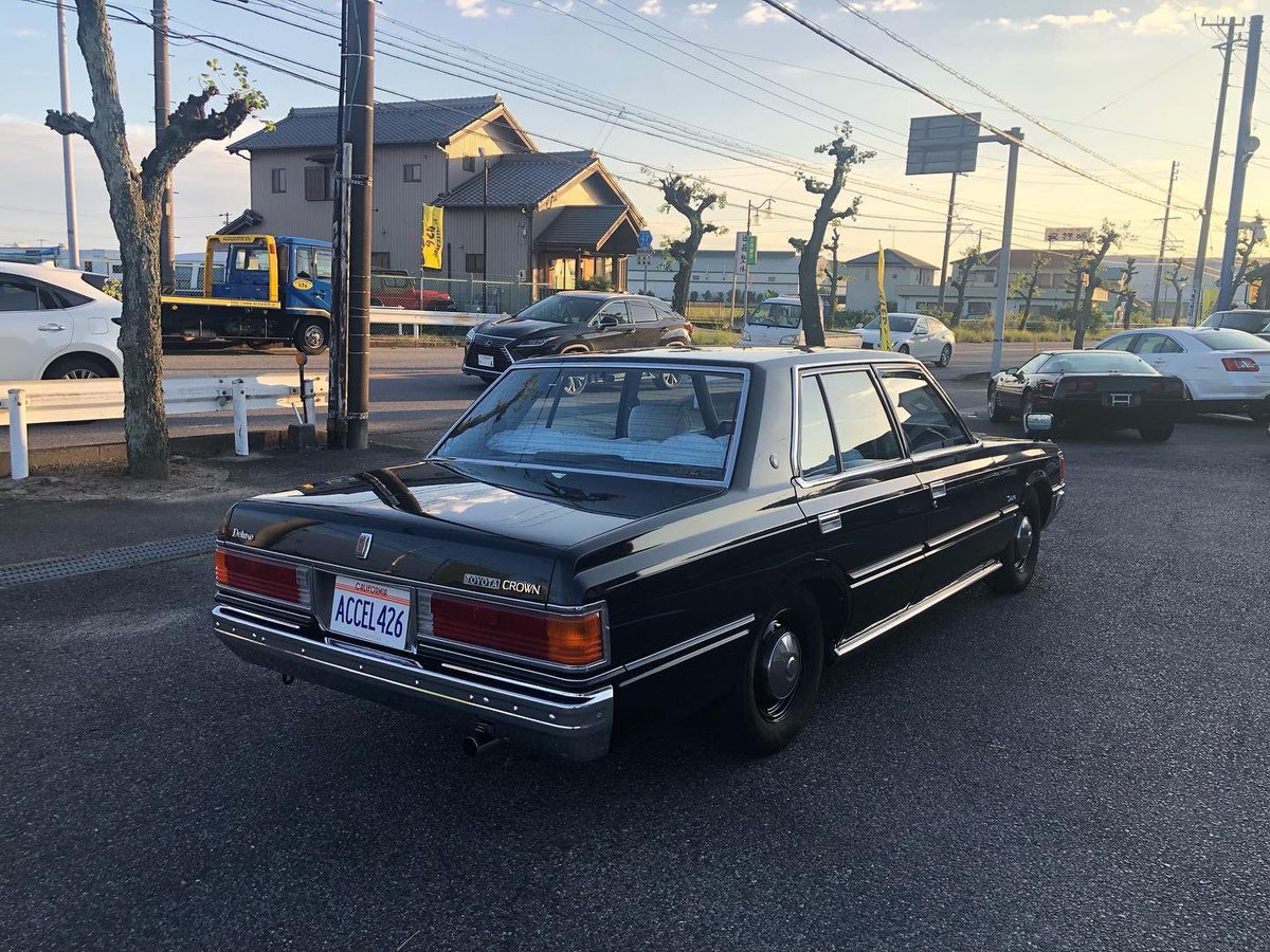 accelerator426's tweet photo. FOR SALE💥
1982🇯🇵クラウン2.8ロイヤルサルーン
#toyotacrown #crown #toyota #クラウン #ms112 #5m #royalsaloon #高速有鉛 #tomica #accelerator426 #アクセル426 #公用車 #旧車 #oldcar #oldtimer #car #80s #昭和 #昭和レトロ #ownersclub #neoclassic #nissan #cedric #gloria #fyp #トヨタ博物館 https://t.co/SCDpSFz2l6