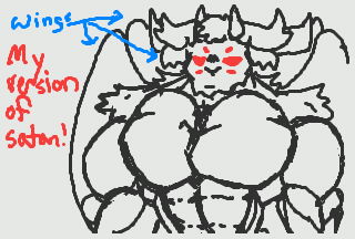 the0ther_side_'s tweet photo. In my universe, he's the father of my ocs Dante and Sündenbock! #3DSGameNotes #3DS https://t.co/iI3SaDUcBo