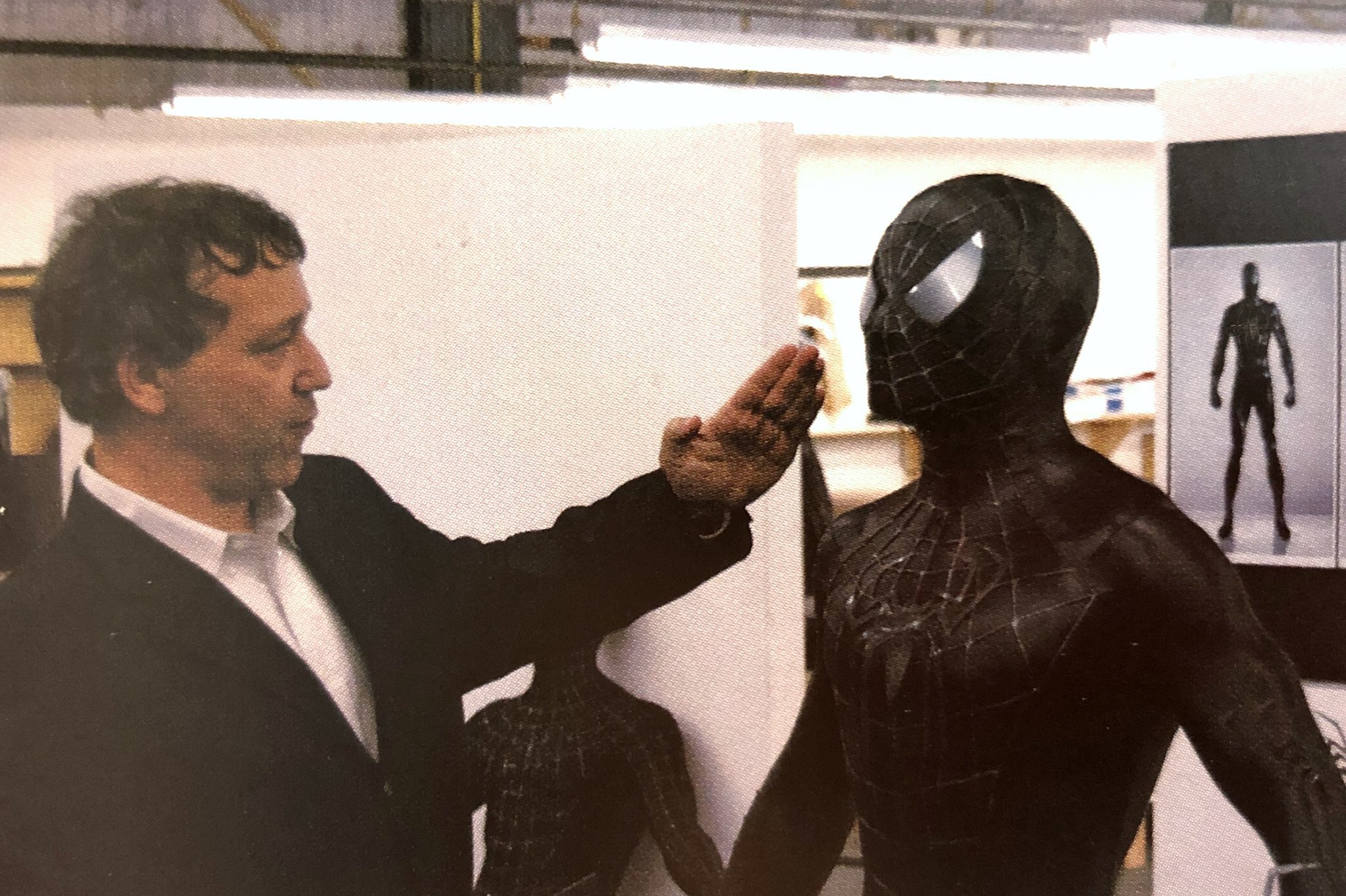 Happy birthday to legendary filmmaker, Sam Raimi! 