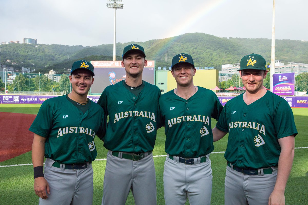 And that's a wrap for the U23 World Cup... Well done Team Australia! 💪🇦🇺
#TeamAustralia #U23WorldCup <a href="/WBSC/">WBSC ⚾🥎</a>
