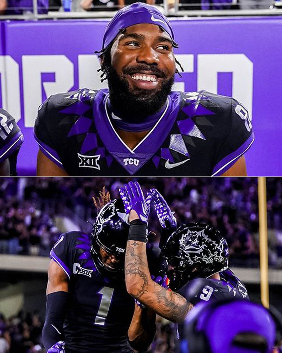 ESPN College Football (@espncfb) on Twitter photo TCU has won four straight games against AP-ranked opponents for the first time in school history.
(📸 <a href="/TCUFootball/">TCU Football</a>) TCU has won four straight games against AP-ranked opponents for the first time in school history.
(📸 <a href="/TCUFootball/">TCU Football</a>)