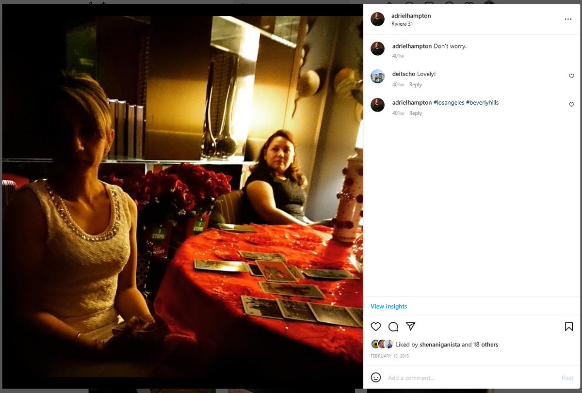 adrielhampton's tweet image. I like the occult! #WriteInAdriel